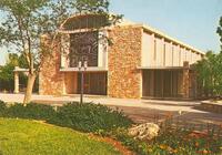 Ateret Isaac Synagogue, Nir Etzion, Israel.