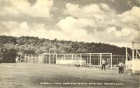 Baseball Field, Camp B'nai B'rith.