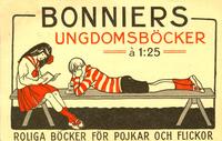 Bonniers, ungdomsböcker.