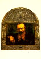 Boris Schatz. Self-Portrait, ca. 1930.