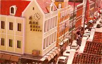 Bredestraat, Willemstad, Curacao.