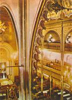 Bucureşti - Templul coral - Vedere din interior.