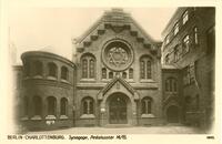 Charlottenburg. Synagoge.