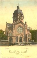 Cottbus. Synagoge.