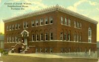 Council of Jewish Women, Neighborhood House – הספרייה הלאומית