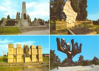 Denkmäler: Sowjerunion, Luxemburg, Republikanische Spanier, Jüdisches Denkmal.