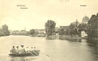 Dessau MuldpartieSynagoge.
