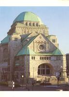 Die ehemalige Synagoge in Essen.