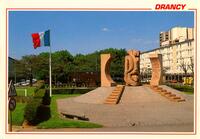 Drancy - Le Monument de Déportés.