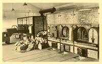 Ehemaliges KZ Buchenwald bei WeimarKrematorium.