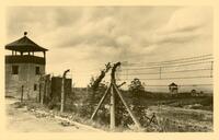 Ehemaliges KZ Buchenwald bei WeimarWachtürme.