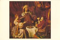 Esther Accusing Haman.