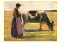 Girl with a Cow.