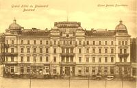 Grand Hôtel du Boulevard Bucarest.