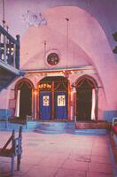 HaAri Synagogue, Safed, Israel.