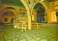 HaTzadik HaLavan Synagogue, Safed, Israel.