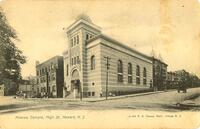 Hebrew Temple, High St., Newark, N. J.
