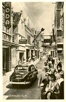 Heerenstraat shopping center, Willemstad, Curacao.