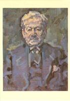 Herbert Louis Samuel, 1st Viscount Samuel 1870 - 1963. Painted by Franz Rederer, 1953.