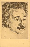 Hermann Struck, "Einstein".