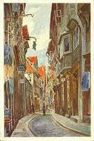 Hildesheim. Judenstraße.
