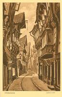 Hildesheim. Judenstraße.