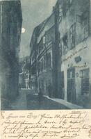 Interieur synagoge te Kampen tot oktober 1942.