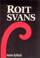 Invitation for the show "Roitsvans" in Dybbuk theatre.