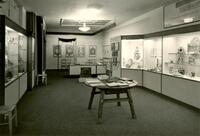 Jewish Museum of Switzerland, Basel. View in main room.