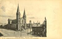 Jewish Synagogue, Cincinnati, Ohio.