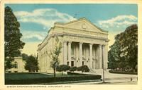 Jewish Synagogue-Avondale, Cincinnati, Ohio.