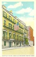 Jewish Welfare Board: Hospitality House.