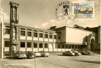 Jüdisches Gemeindehaus.