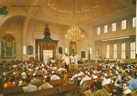 Kfer-Batya Synagogue, Raanana, Israel.