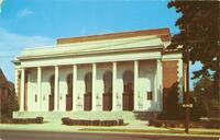 Klein Memorial Auditorium.