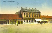Makó. Széchényi tér.