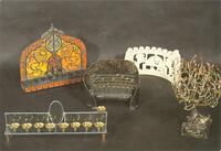 Menorah as Art.