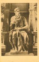 Michelangelo: Moses.
