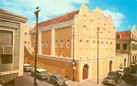 Mikve Israel synagogue, Willemstad, curacao.