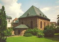 Worms am RheinSynagoge.