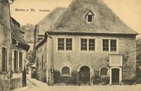 Worms Synagoge (Alteste Deutschlands, 1034).