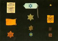 יד ושם - טלאי צהוב או סמלים שנכפו על יהודי אירופה הכבושה – הספרייה הלאומית