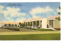 Temple Israel West Palm Beach, Florida.