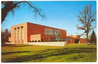 The Baltimore Hebrew Congregation, The Sanctuary - Exterior View.