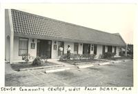 [Jewish Community Center, West Palm Beach, FLA].