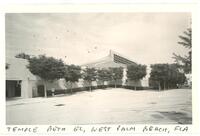 [Temple Beth El, West Palm Beach, FLA].