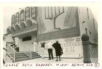 [Temple Beth Raphael, Miami Beach, FLA].