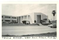 [Temple Israel, West Palm Beach, FLA.].