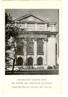Congregation Shearith Israel.