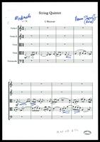 String Quintet (manuscript) / Noam Sheriff.